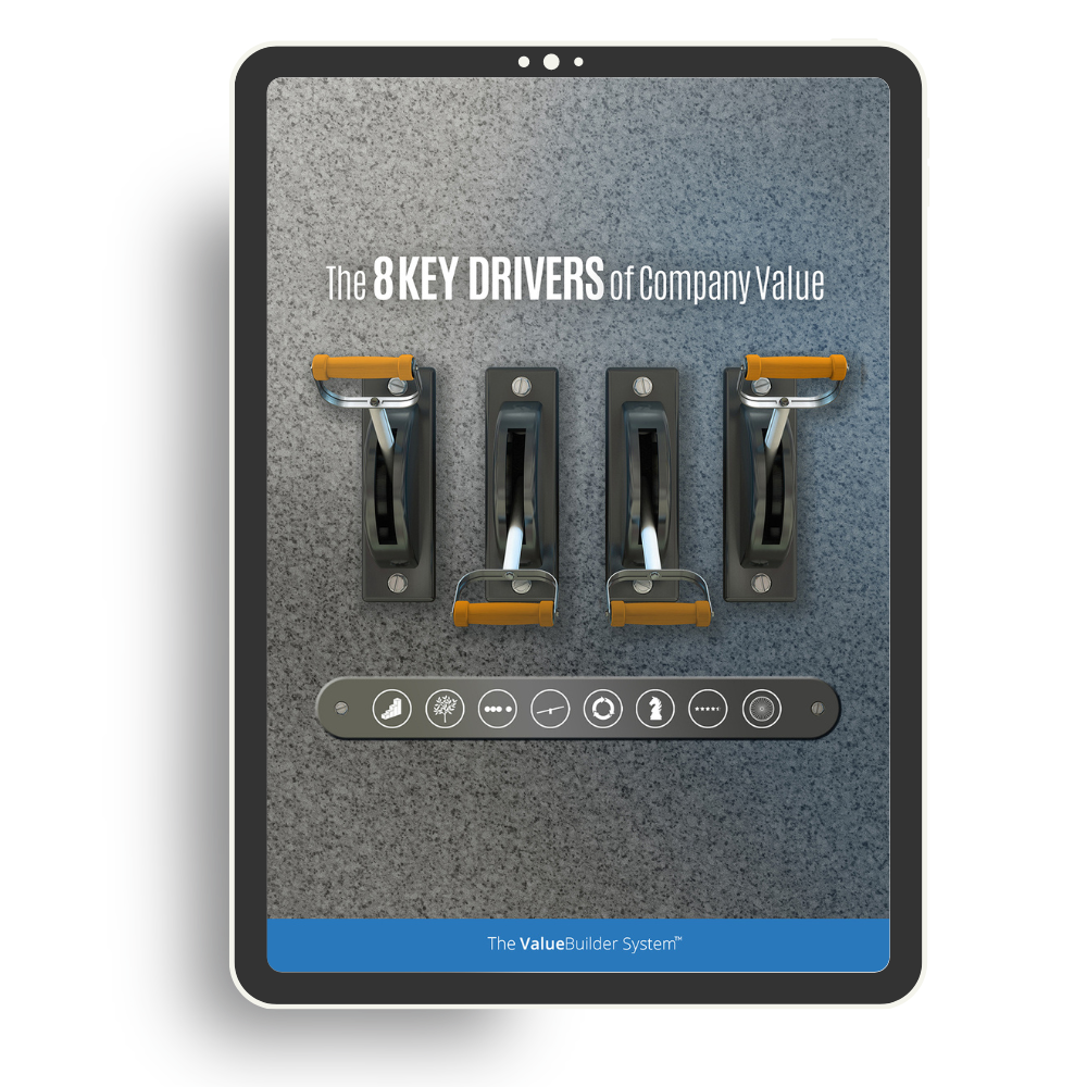 8 Key Drivers of Company Value ebook