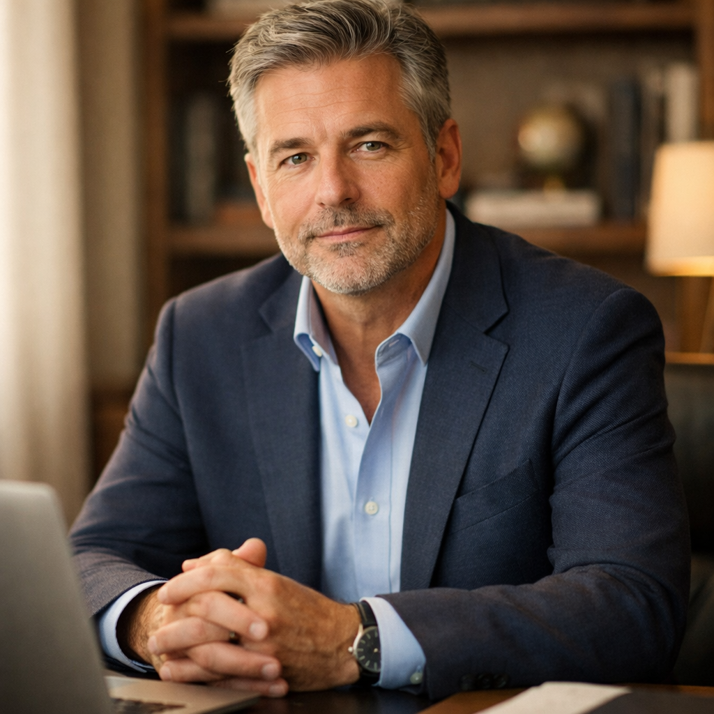 Business owner planning their next chapter